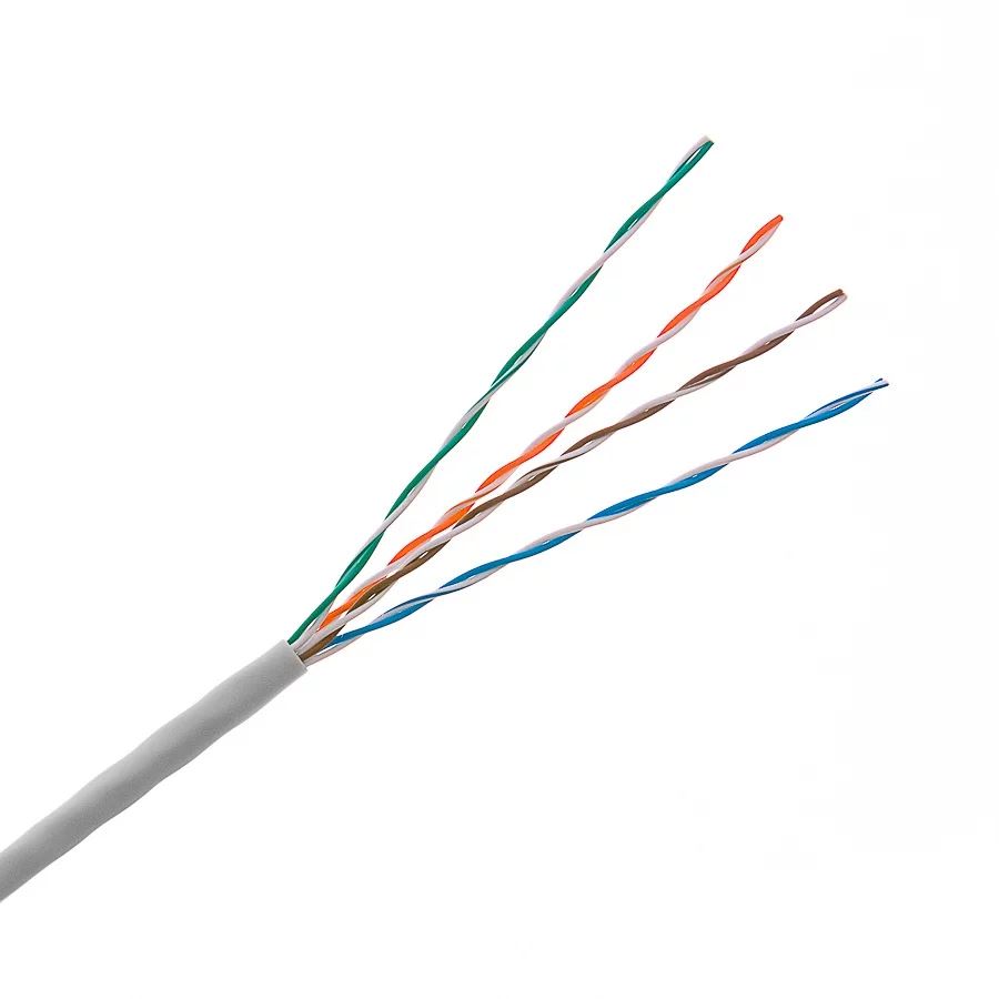 KELine UTP 4x2xAWG24 kábel CAT5e 305m szürke (799053-Eca-RLX)