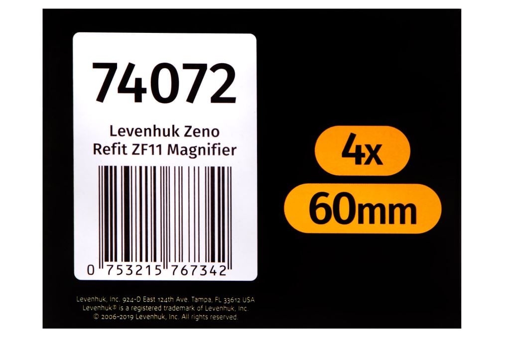 Levenhuk Zeno Refit ZF11 nagyító (74072)