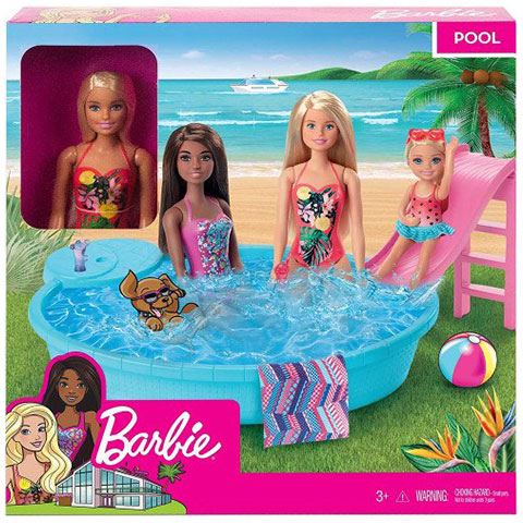 Mattel Barbie babamedencével (GHL91)