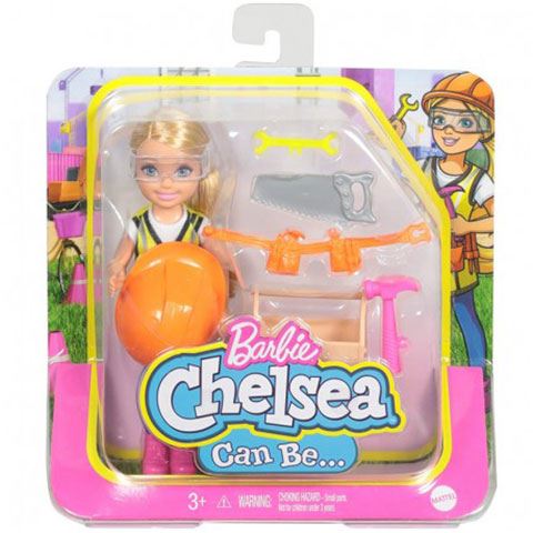 Mattel Barbie: Chelsea építész karrierbaba (DWJ33GHV66)