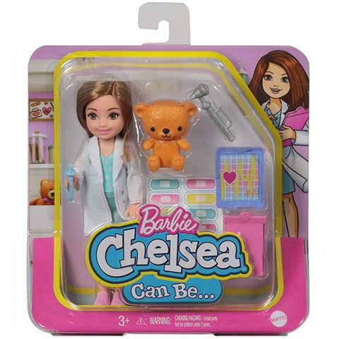 Mattel Barbie: Chelsea orvos karrierbaba (GTN86GTN88)