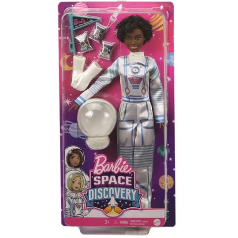 Mattel Barbie Delux karrier afroamerikai asztonauta űrhajós baba (GYJ98/GYK00)