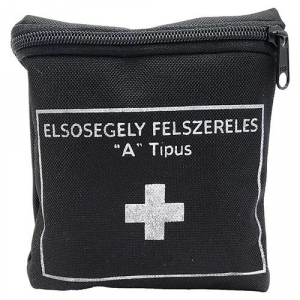 Homasita ,,A" tipusú elsősegélyfelszerelés (30F03716)