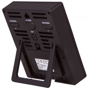 Bresser Temeo Hygro Quadro időjárás állomás fekete (73257)