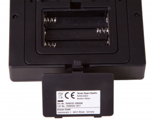 Bresser Temeo Hygro Quadro időjárás állomás fekete (73257)