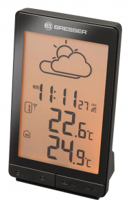 Bresser TemeoTrend STX RC időjárás állomás fekete (73270)