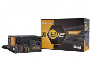 Seasonic B12 550W tápegység (B12-BC-550)