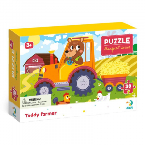 Dodo Munkahelyek Teddy Farmer 30db-os puzzle (DOP300371)