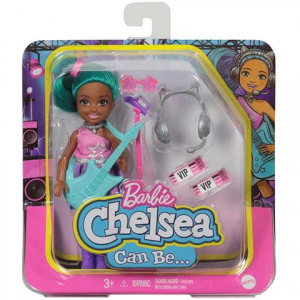 Mattel Barbie: Chelsea popsztár karrierbaba (GTN86GTN89)