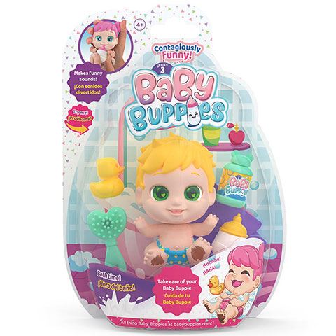 Flair Toys Baby Buppies fürdés baba játékszett (400160/bath)