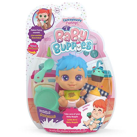 Flair Toys Baby Buppies evés baba játékszett (400160lunch)