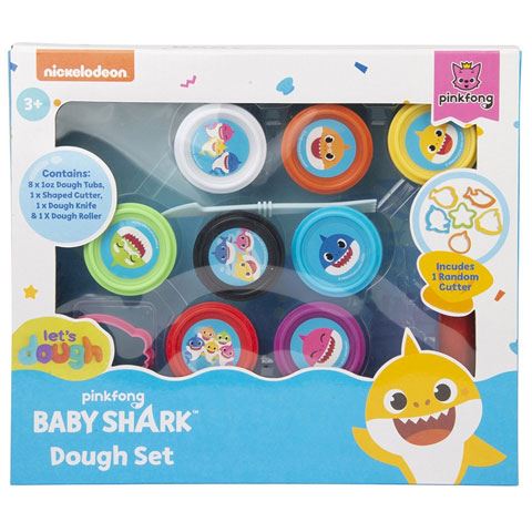 Flair Toys Baby Shark gyurma készlet (BSH4718)