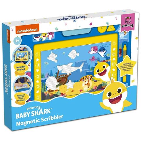 Flair Toys Baby Shark közepes mágneses rajztábla (BSH4217)