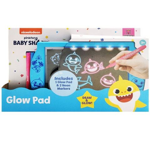 Flair Toys Baby Shark Neon világító rajztábla (BSH4900)