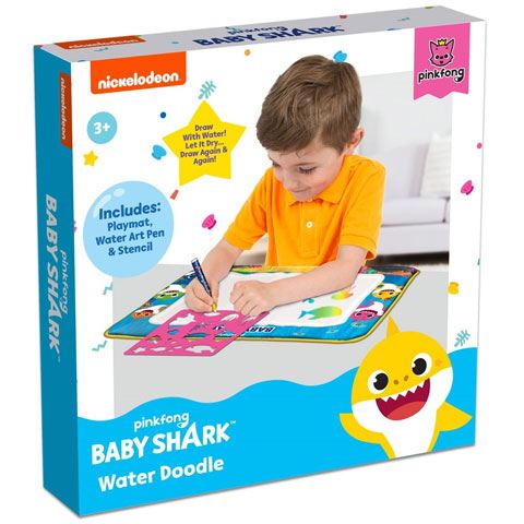 Flair Toys Baby Shark Water Doodle kreatív készlet (BSH42461)