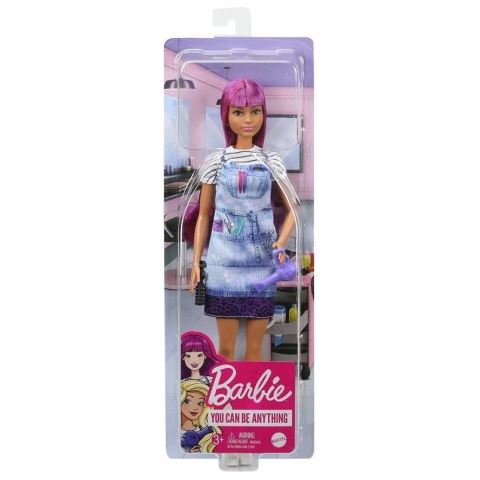 Mattel Barbie Lehetsz Bármi: Fodrász karrier baba (DVF50GTW36)