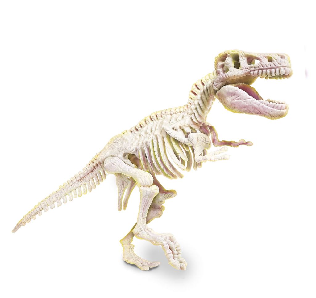 Clementoni Science & Play: T-Rex fluoreszkáló régészeti szett (50190)