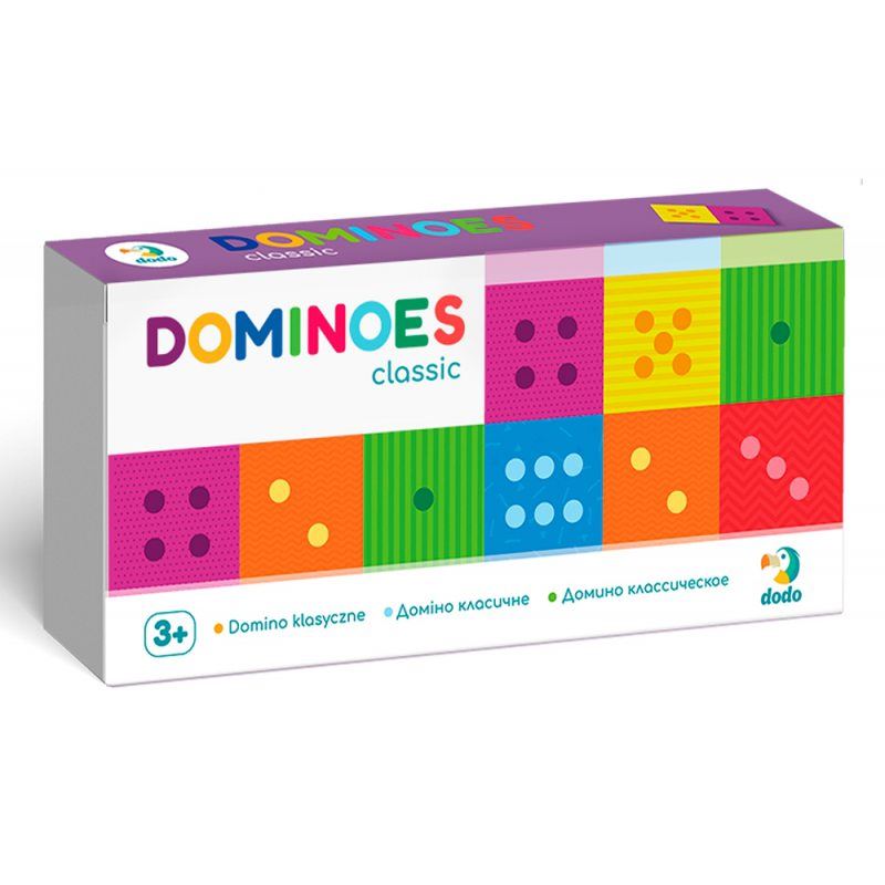 Dodo dominó 28db-os (DOG300225)