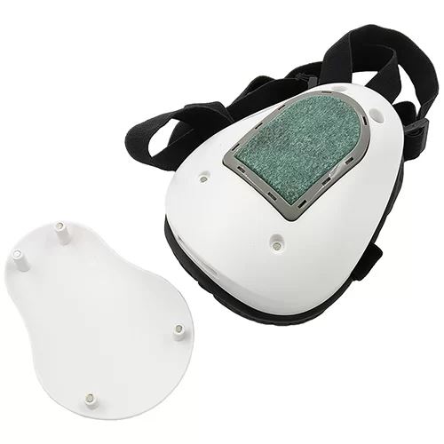 Elektromos levegőszűrő maszk, Tölthető , HEPA szűrős (81PLM01)