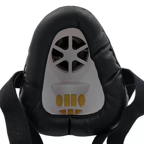 Elektromos levegőszűrő maszk, Tölthető , HEPA szűrős (81PLM01)