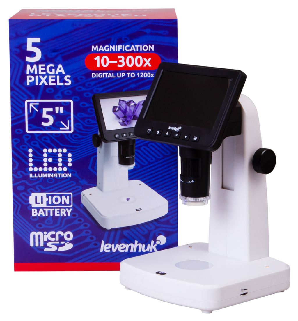 Levenhuk DTX 700 LCD-kijelzős digitális mikroszkóp (75075)