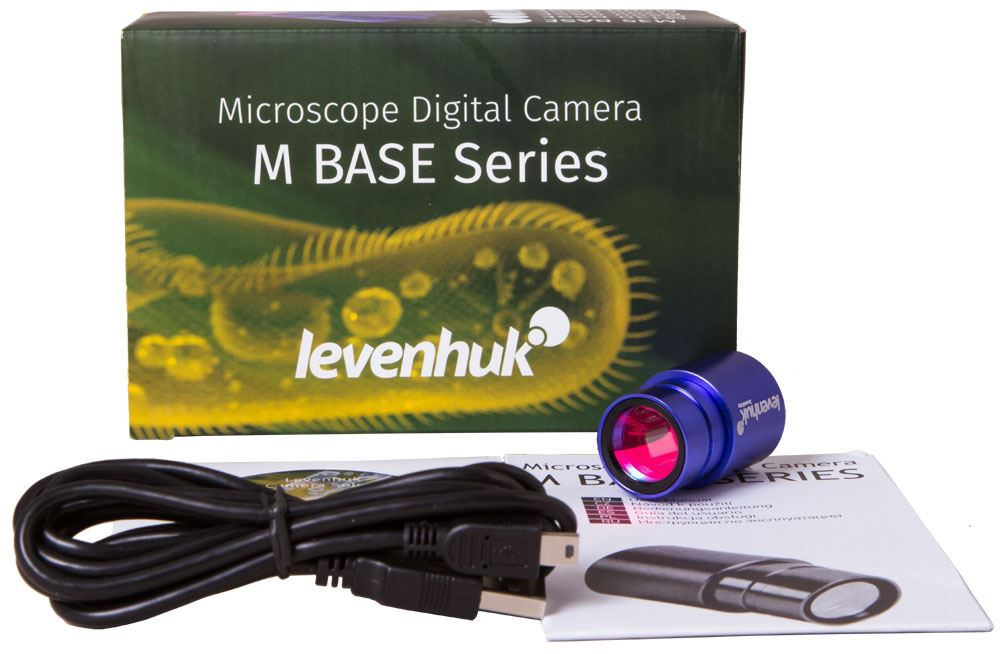 Levenhuk M200 BASE digitális mikroszkóp-kamera (70354)