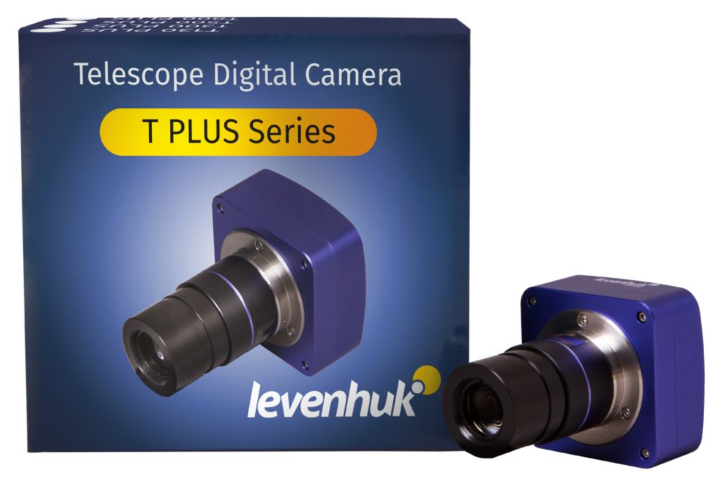 Levenhuk T800 PLUS digitális kamera teleszkóphoz (70363)