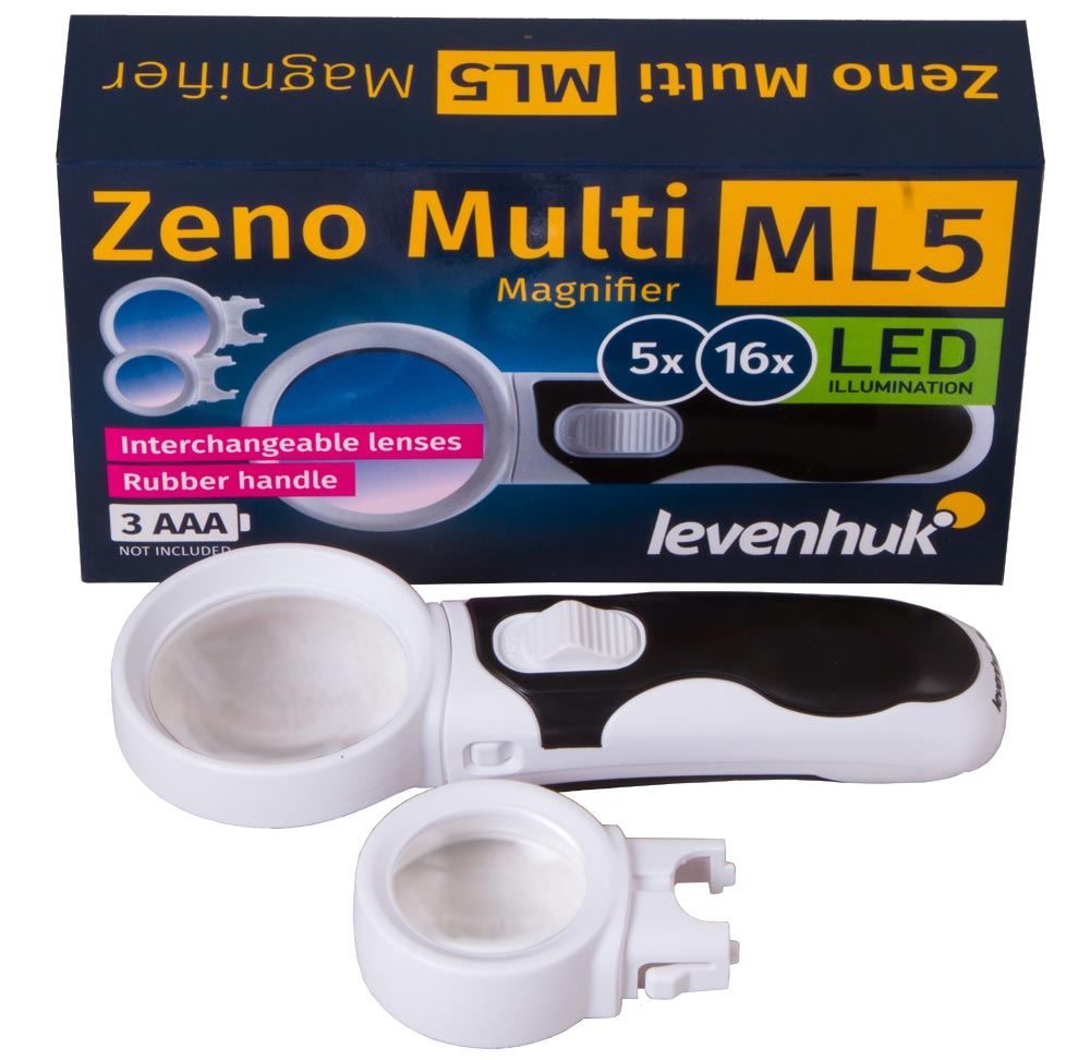 Levenhuk Zeno Multi ML5 nagyító (72602)