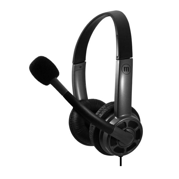 Maxell HS-HMIC mikrofonos fejhallgató fekete (348494)