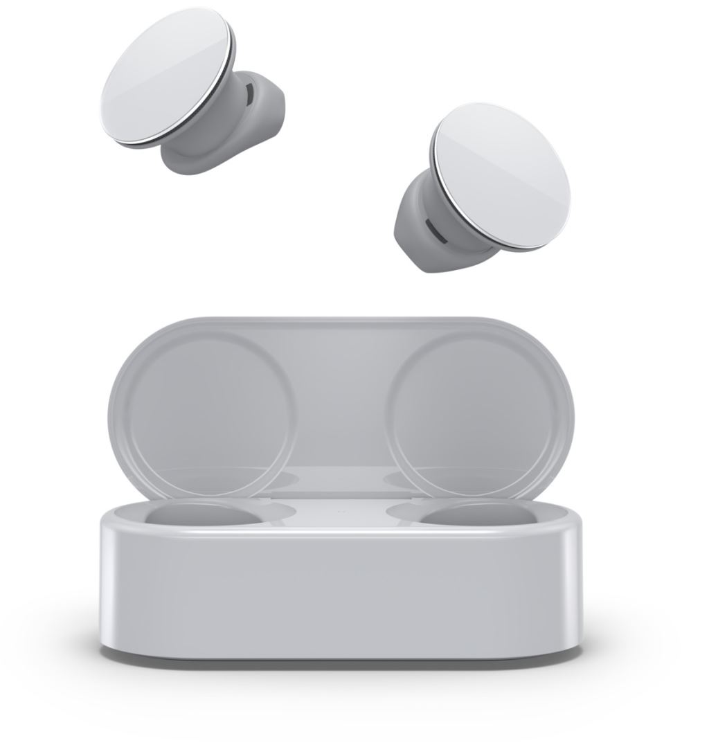 Microsoft Surface Buds Bluetooth mikrofonos fülhallgató fehér-szürke (HVM-00010)