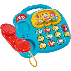 Simba ToysABC színes telefon fény és hang effektekkel (104010016)