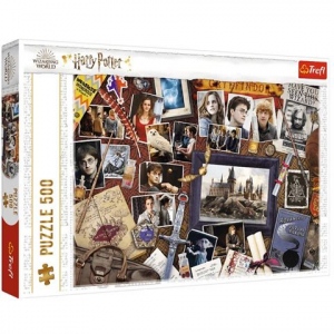 Trefl Harry Potter: Roxforti emlékek puzzle (37400)