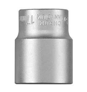 KWB PROFI CrV PROFI SOCKETS 3/8" DRIVE 17.0mm (49372217)