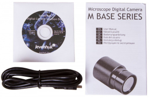 Levenhuk M35 BASE digitális mikroszkóp-kamera (70352)
