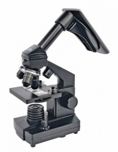 Bresser National Geographic 40x–1280x mikroszkóp okostelefon-adapterrel (72351)