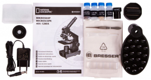 Bresser National Geographic 40x–1280x mikroszkóp okostelefon-adapterrel (72351)