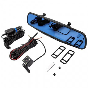 Homasita Autós Kamera és tolató kamera - Visszapillantó tükörre , 4,3" , FullHD (81ALD05)