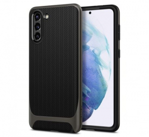 Spigen Neo Hybrid Samsung G996 Galaxy S21+ Gunmetal tok, szürke (ACS02392)