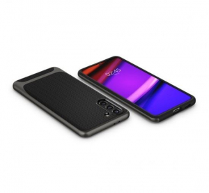 Spigen Neo Hybrid Samsung G996 Galaxy S21+ Gunmetal tok, szürke (ACS02392)