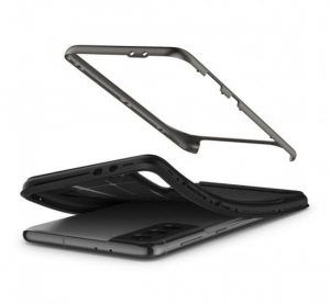Spigen Neo Hybrid Samsung G996 Galaxy S21+ Gunmetal tok, szürke (ACS02392)