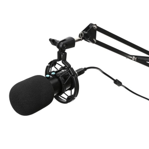 OMEGA VARR Gaming VGMTB mikrofon fekete