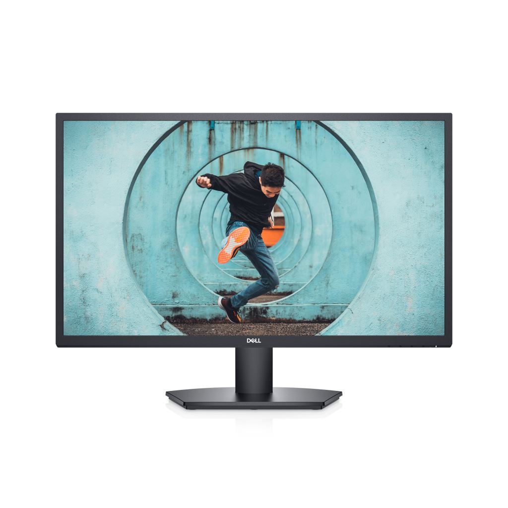 27" DELL SE2722H LCD monitor fekete