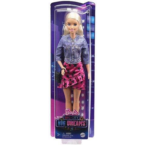 Mattel Barbie: Big City, Big Dreams Malibu baba (GXT03)