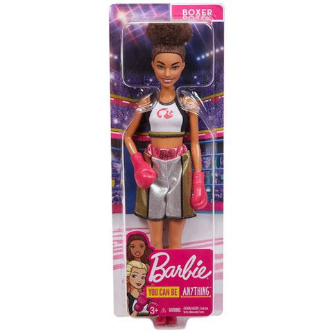 Mattel Barbie bokszoló karrierbaba (DVF50GJL64)