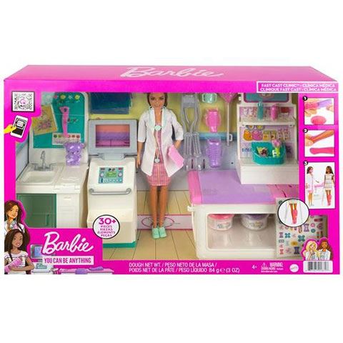 Mattel Barbie mobilklinika játékszett (GTN61)