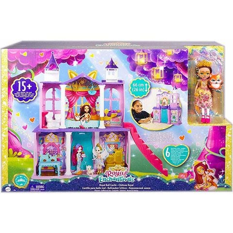 Mattel Enchantimals: Királyi kastély Felicity Fox babával (GYJ17)