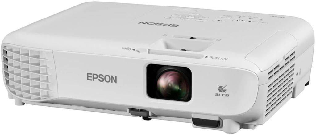 Epson EB-W06 asztali hordozható projektor (V11H973040)