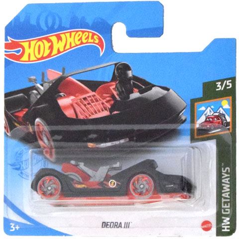 Mattel Hot Wheels: Deora III kisautó (5785GRY53)