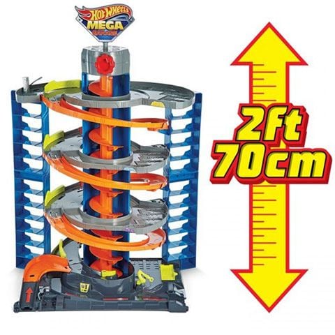 Mattel Hot Wheels: Mega garázs kisautóval (GTT95)