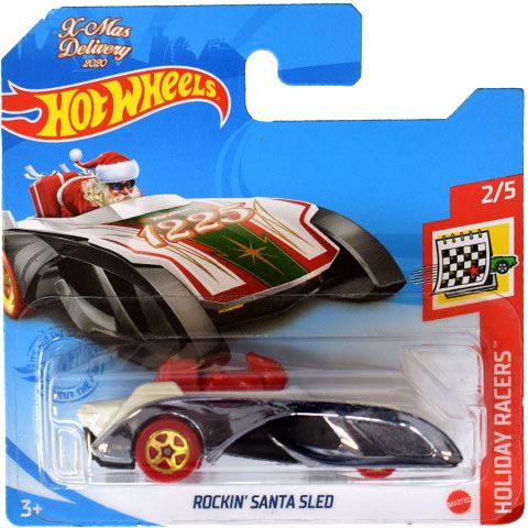 Mattel Hot Wheels: Rockin' Santa Sled 2020 kisautó (5785GRY77)